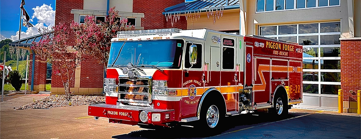 Pigeon Forge Fire Engine