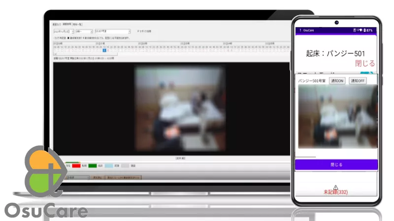 OsuCare見守りAIカメラ