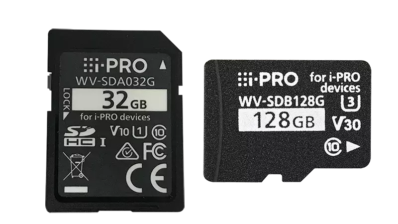 i-PRO SD Memory Card