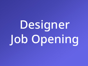 Designer Job Opening